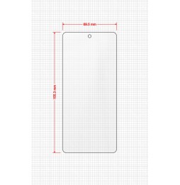 Folia antyodciskowa Grizz do Motorola Moto G72