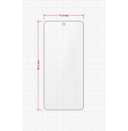Folia antyodciskowa Grizz do Motorola Moto G35