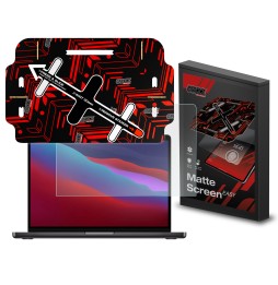 Folia antyodciskowa z aplikatorem do Apple...