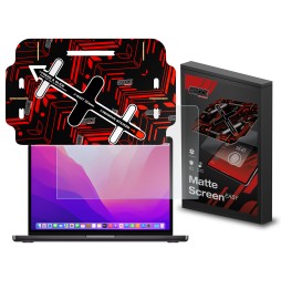 Folia antyodciskowa z aplikatorem do Apple...