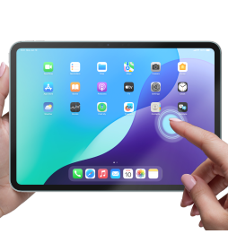 Folia antyodciskowa z aplikatorem do Apple iPad 10,9" 2022 Grizz Easy
