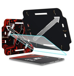 Szkło hybrydowe z aplikatorem do Apple iPad Pro 11" M4 2024 Grizz Easy
