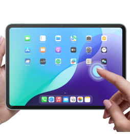 Szkło hybrydowe z aplikatorem do Apple iPad Pro 11" M4 2024 Grizz Easy