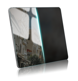 Folia antyodciskowa z aplikatorem do Apple iPad 11" 2025 Grizz Easy