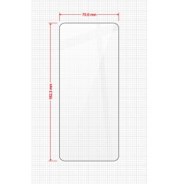 2-PAK Szkło hybrydowe z aplikatorem do Xiaomi Redmi 13 Grizz Easy