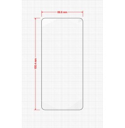 2-PAK Szkło hybrydowe z aplikatorem do Xiaomi POCO X6 Pro Grizz Easy