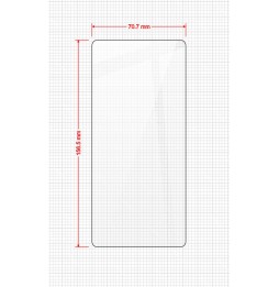 2-PAK Szkło hybrydowe z aplikatorem do Xiaomi POCO M6 Pro Grizz Easy