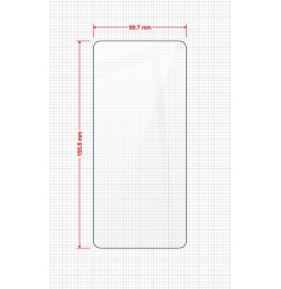 2-PAK Szkło hybrydowe z aplikatorem do Xiaomi POCO F6 Grizz Easy