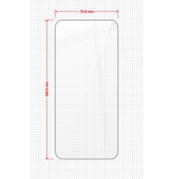 2-PAK Szkło hybrydowe z aplikatorem do Ulefone Armor 24 Grizz Easy