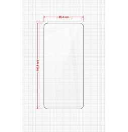 2-PAK Szkło hybrydowe z aplikatorem do Samsung Galaxy S23 Grizz Easy