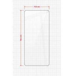 2-PAK Szkło hybrydowe z aplikatorem do Samsung Galaxy M55 Grizz Easy