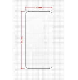 2-PAK Szkło hybrydowe z aplikatorem do Samsung Galaxy M15 Grizz Easy