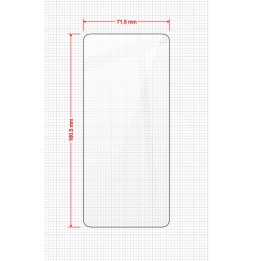 2-PAK Szkło hybrydowe z aplikatorem do Realme C67 Grizz Easy