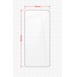 2-PAK Szkło hybrydowe z aplikatorem do Realme C55 Grizz Easy