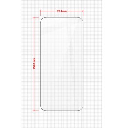 2-PAK Szkło hybrydowe z aplikatorem do Nothing Phone 2a Grizz Easy