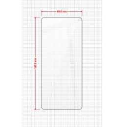 2-PAK Szkło hybrydowe z aplikatorem do Motorola Moto G24 Power Grizz Easy