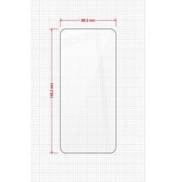 2-PAK Szkło hybrydowe z aplikatorem do Motorola Edge 30 Neo Grizz Easy