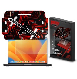Folia antyodciskowa z aplikatorem do Apple...