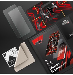 2-PAK Folia antyodciskowa z aplikatorem do Apple iPhone 15 Pro Max Grizz Easy