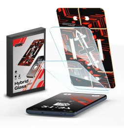 2-PAK Szkło hybrydowe z aplikatorem do Samsung Galaxy S24 Grizz Easy