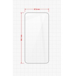 2-PAK Szkło hybrydowe z aplikatorem do Samsung Galaxy S24 Grizz Easy