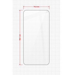 2-PAK Szkło hybrydowe z aplikatorem do Samsung Galaxy A55 Grizz Easy