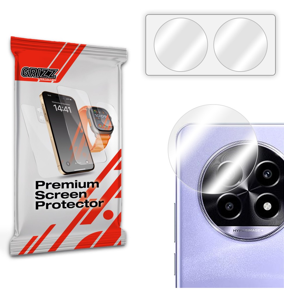 Szkło na aparat Grizz do Realme 14 Pro Lite