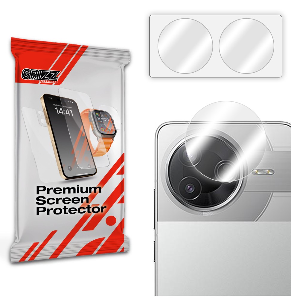 Szkło na aparat Grizz do Xiaomi Poco F7 Pro