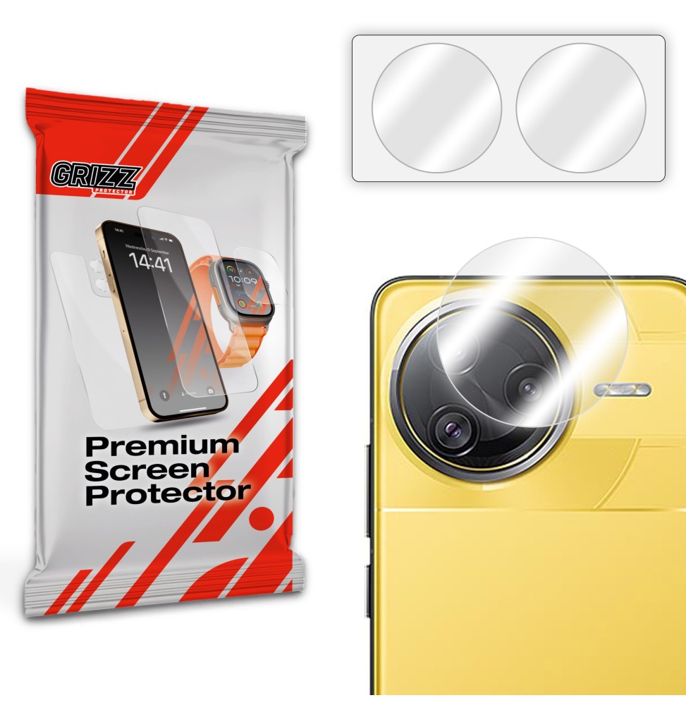 Szkło na aparat Grizz do Xiaomi Poco F7 Ultra
