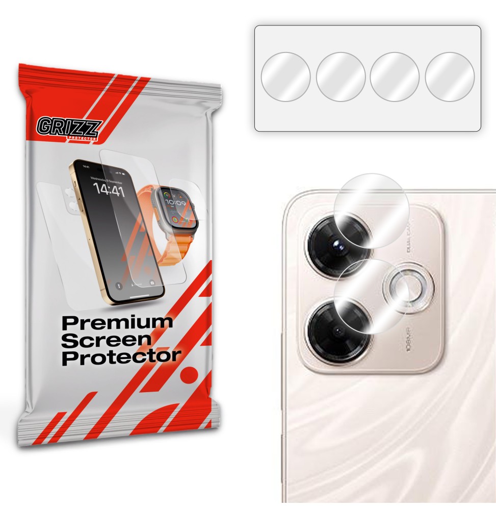 Szkło na aparat Grizz do Xiaomi Redmi 13x