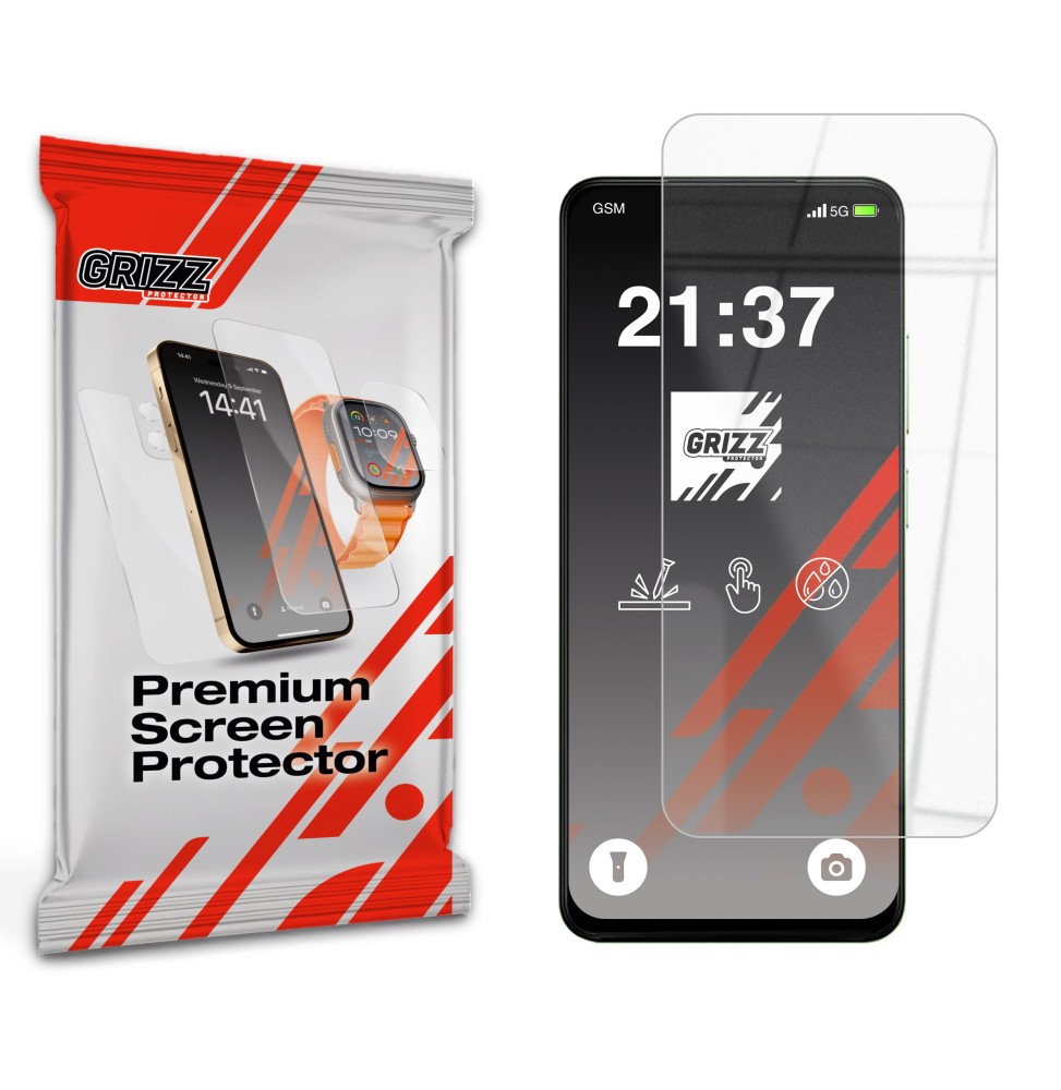 Szkło hybrydowe Grizz do Xiaomi Redmi A5 4G