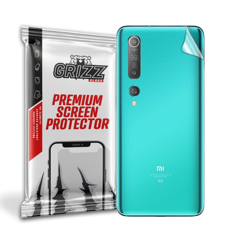 Folia na tył Grizz do Xiaomi Mi 10 5G