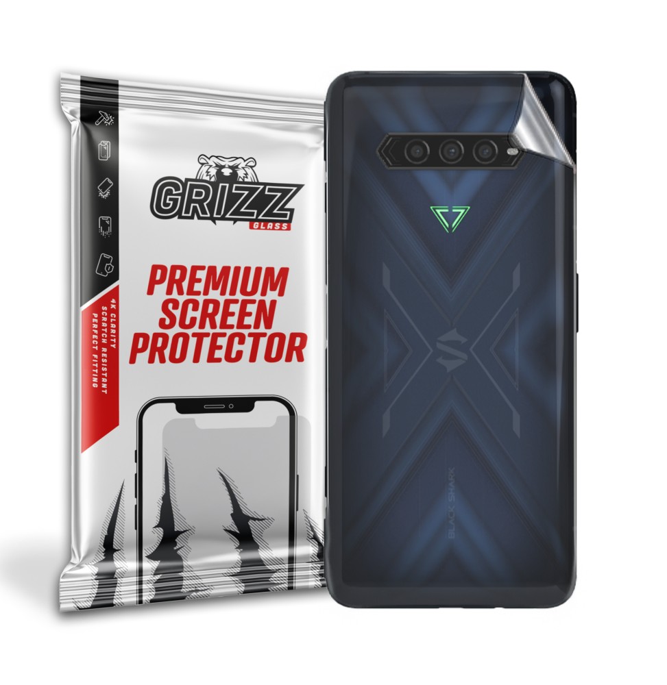 Folia na tył Grizz do Xiaomi Black Shark 4 5G