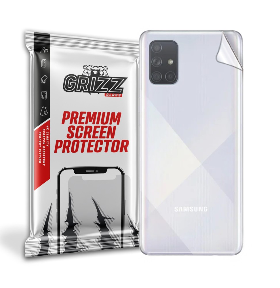 Folia na tył Grizz do Samsung Galaxy A71 5G