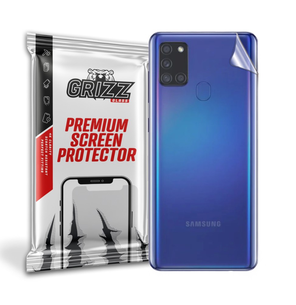 Folia na tył Grizz do Samsung Galaxy A21s