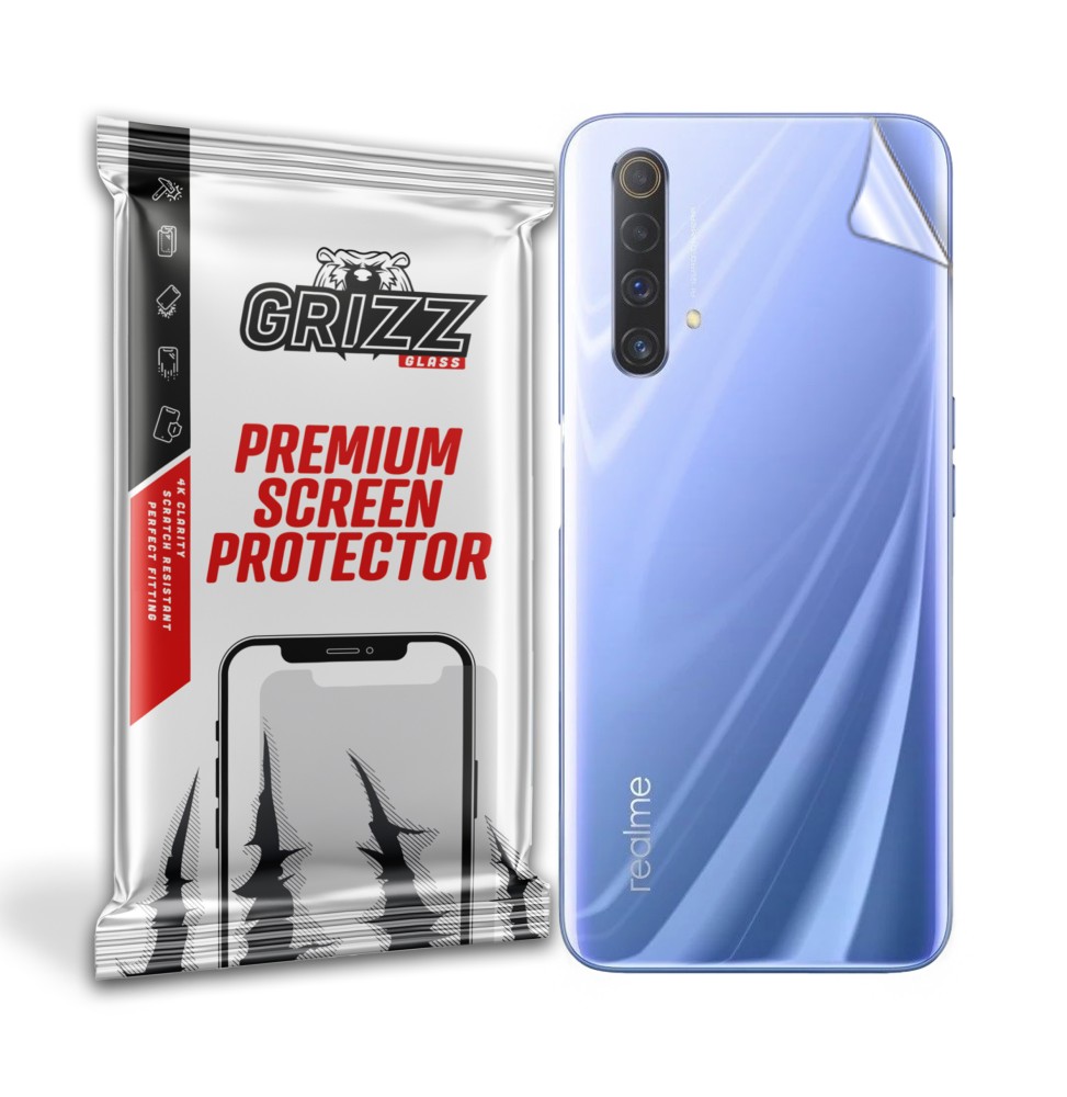 Folia na tył Grizz do Realme X50 5G