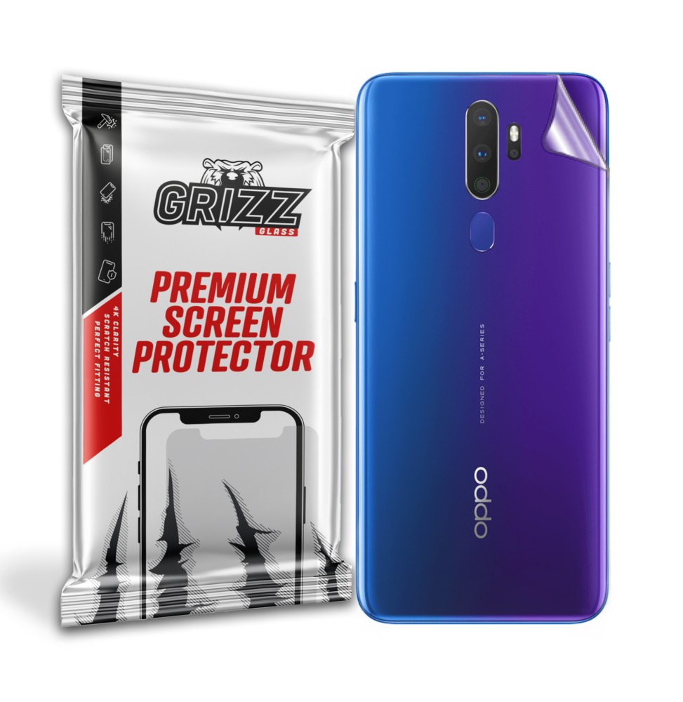 Folia na tył Grizz do Oppo A9 2020