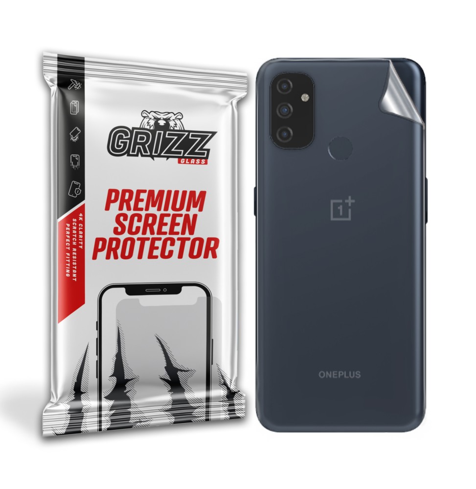 Folia na tył Grizz do OnePlus Nord N100