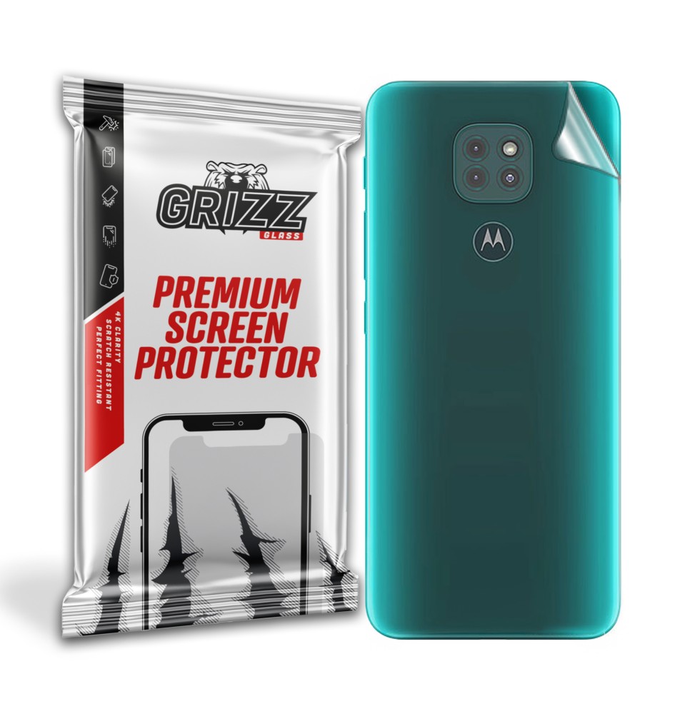 Folia na tył Grizz do Motorola Moto G9