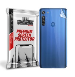Folia na tył Grizz do Motorola Moto G8