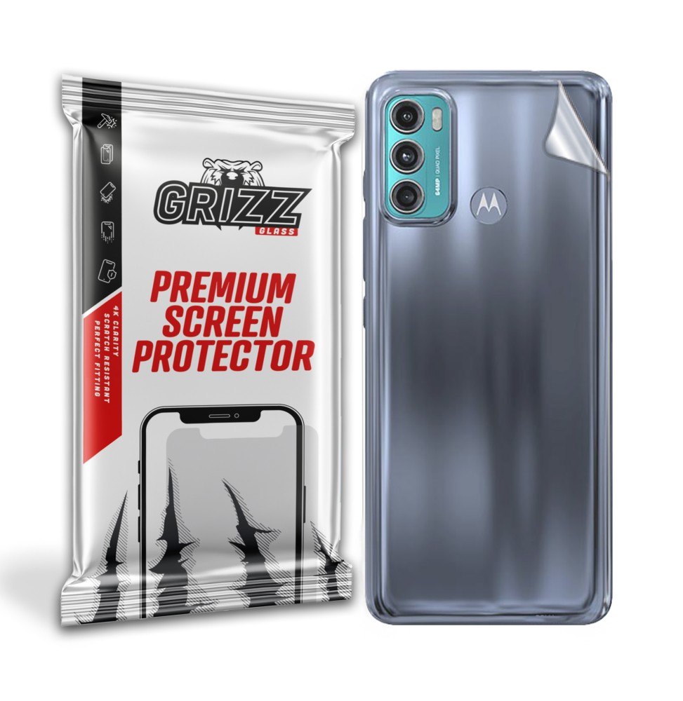 Folia na tył Grizz do Motorola Moto G40 Fusion