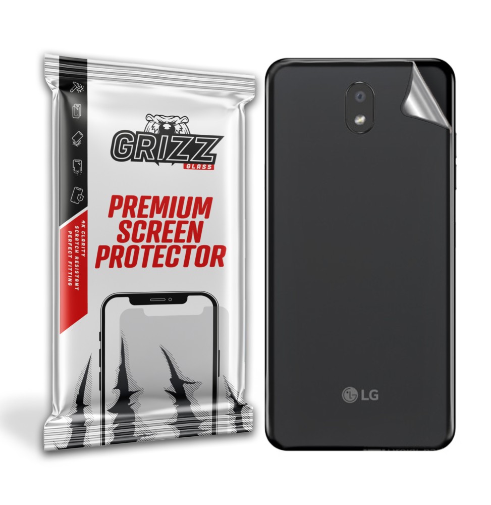 Folia na tył Grizz do LG X2 2019