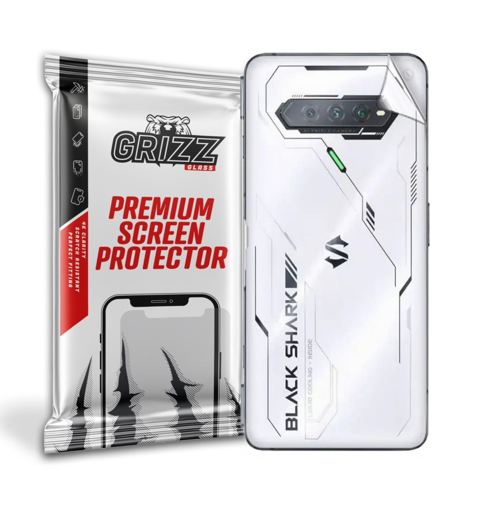 Folia na tył Grizz do Xiaomi BlackShark 4S Pro