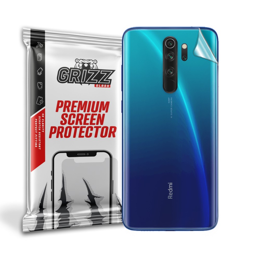 Folia na tył Grizz do Xiaomi Redmi Note 8 Pro