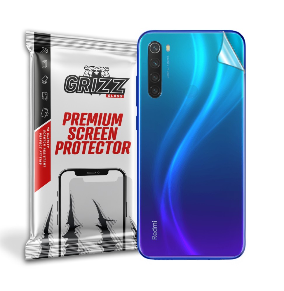 Folia na tył Grizz do Xiaomi Redmi Note 8 2021
