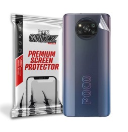 Folia na tył Grizz do Xiaomi POCO X3