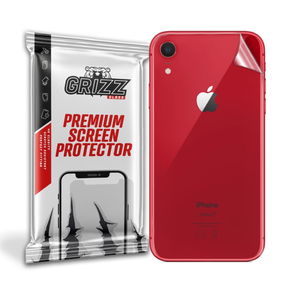 Folia na tył Grizz do Apple iPhone XR