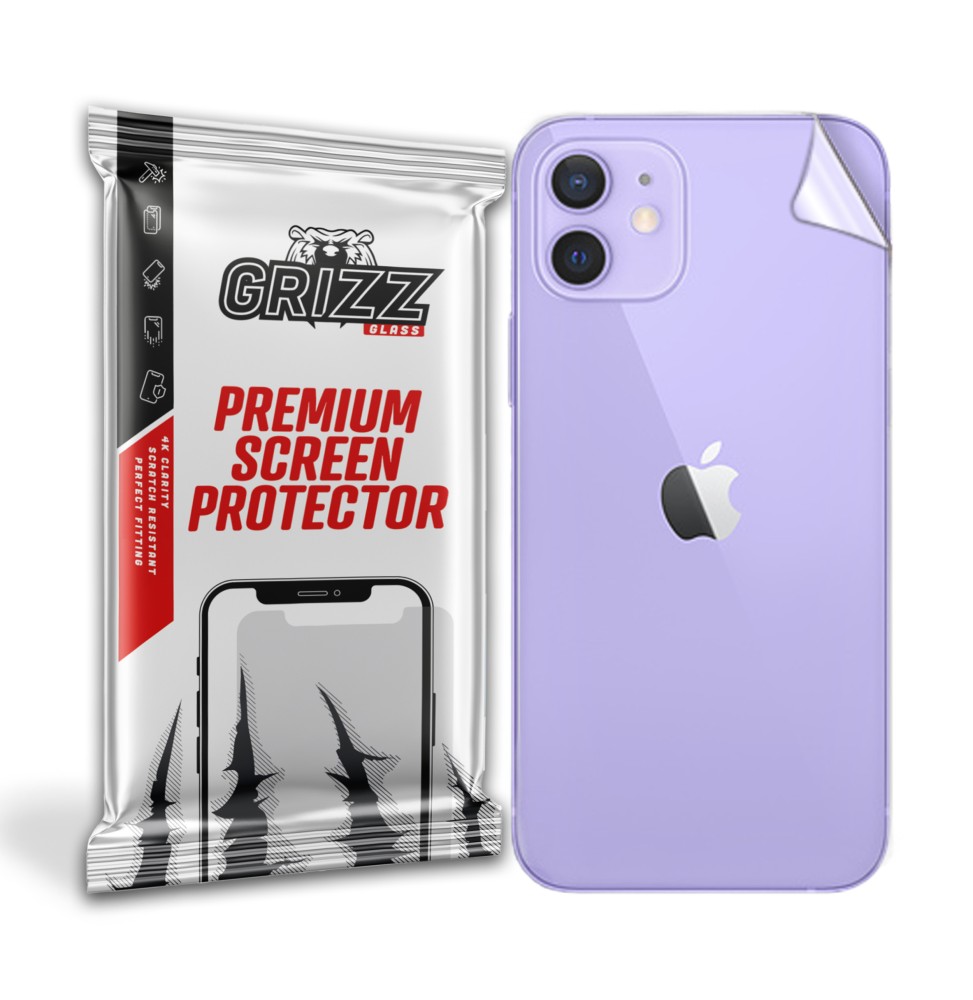 Folia na tył Grizz do Apple iPhone 12