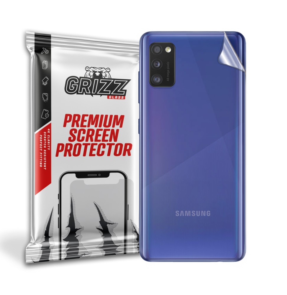 Folia na tył Grizz do Samsung Galaxy A41