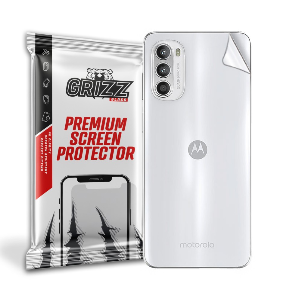 Folia na tył Grizz do Motorola Moto G52